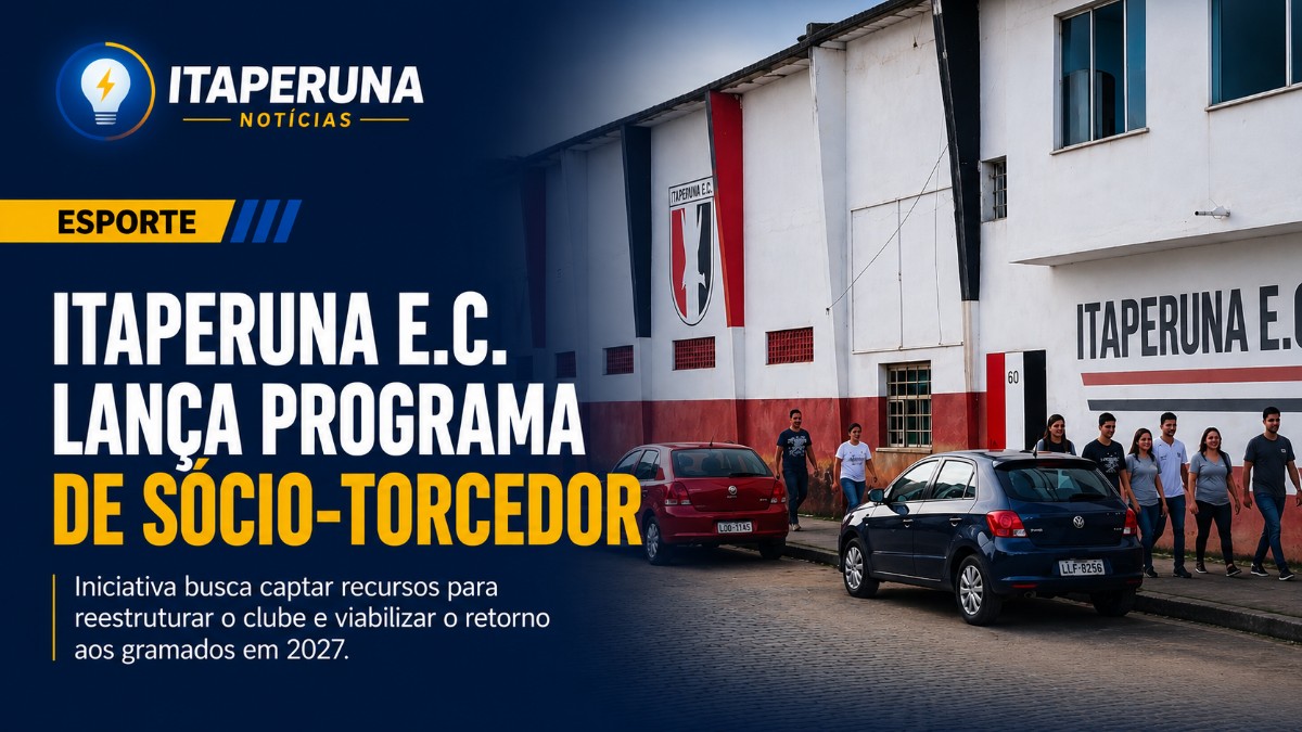 Itaperuna Esporte Clube lança programa de sócio-torcedor e inicia projeto de retorno aos gramados Diretoria