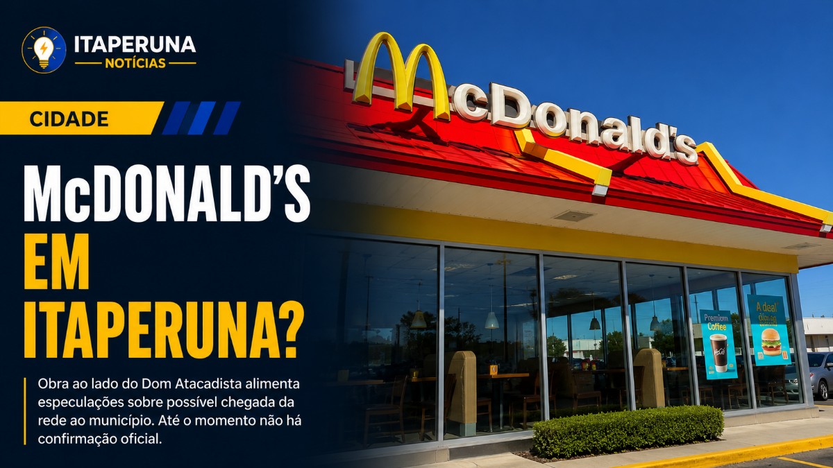 McDonald's em Itaperuna